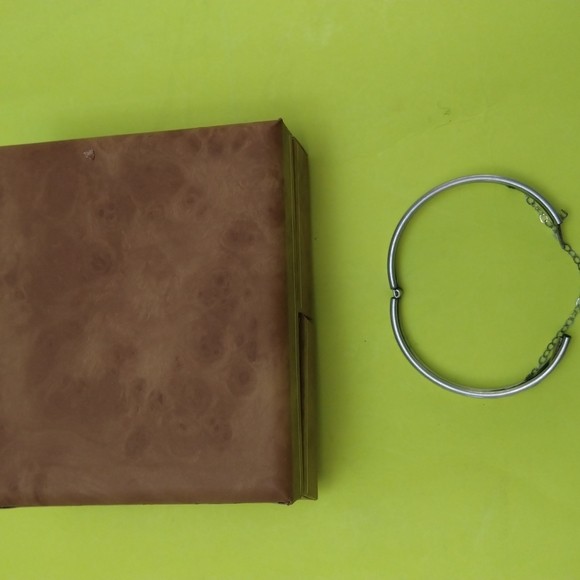 BIRKS STERLING SILVER CHILD'S BRACELET WITH CHAIN CLASP - Picture 1 of 2